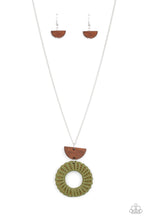 Load image into Gallery viewer, PAPARAZZI Homespun Stylist - Green

