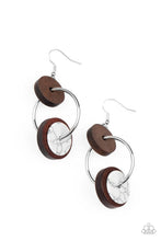 Load image into Gallery viewer, PAPARAZZI Artisanal Aesthetic - White EARRINGS
