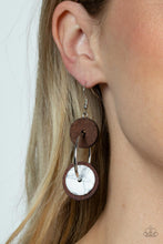 Load image into Gallery viewer, PAPARAZZI Artisanal Aesthetic - White EARRINGS
