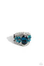Load image into Gallery viewer, PAPARAZZI Cosmic Clique - Blue Ring
