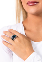 Load image into Gallery viewer, PAPARAZZI Cosmic Clique - Blue Ring
