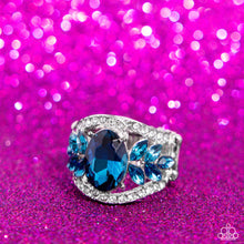 Load image into Gallery viewer, PAPARAZZI Cosmic Clique - Blue Ring
