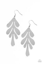 Load image into Gallery viewer, PAPARAZZI A FROND Farewell - Silver EARRINGS

