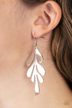 Load image into Gallery viewer, PAPARAZZI A FROND Farewell - Silver EARRINGS
