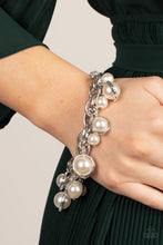 Load image into Gallery viewer, PAPARAZZI Orbiting Opulence - White
