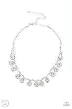 Load image into Gallery viewer, PAPARAZZI Princess Prominence - White NECKLACE
