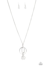 Load image into Gallery viewer, PAPARAZZI Park Avenue Palace - White NECKLACE
