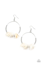 Load image into Gallery viewer, PAPARAZZI Caribbean Cocktail - White EARRINGS
