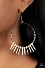 Load image into Gallery viewer, PAPARAZZI Caribbean Cocktail - White EARRINGS
