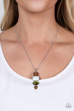 Load image into Gallery viewer, PAPARAZZI Elemental Energy - Green NECKLACE
