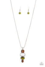 Load image into Gallery viewer, PAPARAZZI Elemental Energy - Green NECKLACE
