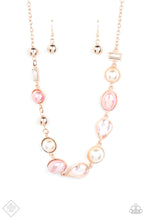 Load image into Gallery viewer, PAPARAZZI Nautical Nirvana - Rose Gold NECKLACE
