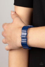 Load image into Gallery viewer, PAPARAZZI In Plain SIGHTSEER - Blue BRACELETS
