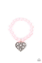 Load image into Gallery viewer, PAPARAZZI Cutely Crushing - Pink BRACELETS

