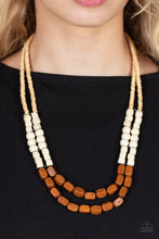 Load image into Gallery viewer, PAPARAZZI Bermuda Bellhop - Brown NECKLACES
