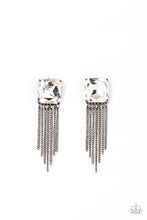 Load image into Gallery viewer, PAPARAZZI Supernova Novelty - Black Earrings
