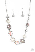 Load image into Gallery viewer, PAPARAZZI Nautical Nirvana - Silver NECKLACE
