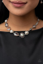 Load image into Gallery viewer, PAPARAZZI Nautical Nirvana - Silver NECKLACE
