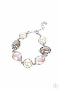 PAPARAZZI Nostalgically Nautical - Silver BRACELETS