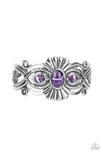 Load image into Gallery viewer, PAPARAZZI Rural Rumination - Purple Bracelet
