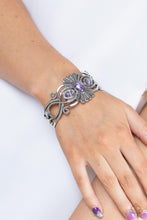 Load image into Gallery viewer, PAPARAZZI Rural Rumination - Purple Bracelet
