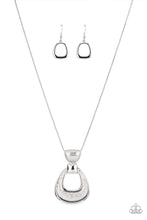 Load image into Gallery viewer, PAPARAZZI Park Avenue Attitude - Silver NECKLACE

