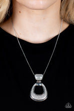 Load image into Gallery viewer, PAPARAZZI Park Avenue Attitude - Silver NECKLACE
