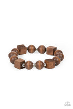 Load image into Gallery viewer, PAPARAZZI Timber Trendsetter - Brown BRACELETS
