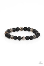 Load image into Gallery viewer, PAPARAZZI Molten Mogul - Black BRACELETS
