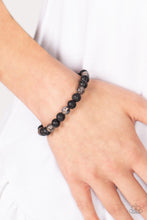 Load image into Gallery viewer, PAPARAZZI Molten Mogul - Black BRACELETS
