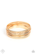 Load image into Gallery viewer, PAPARAZZI Circlet Circus - Gold BRACELETS
