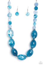 Load image into Gallery viewer, PAPARAZZI Belle of the Beach - Blue NECKLACE
