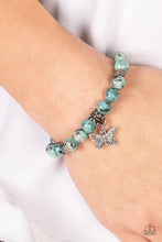 Load image into Gallery viewer, PAPARAZZI Butterfly Nirvana - Blue BRACELETS
