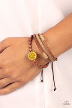 Load image into Gallery viewer, PAPARAZZI Existential Earth Child - Yellow BRACELET
