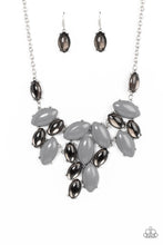 Load image into Gallery viewer, PAPARAZZI Date Night Nouveau - Silver NECKLACE
