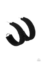 Load image into Gallery viewer, PAPARAZZI Rural Guru - Black EARRINGS
