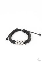 Load image into Gallery viewer, PAPARAZZI Arrow Pharaoh - Black
