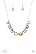 PAPARAZZI Dreamy Decorum - Multi NECKLACE