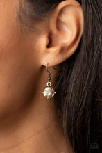 Load image into Gallery viewer, PAPARAZZI Celestial Royal - Brass NECKLACES
