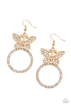 Load image into Gallery viewer, PAPARAZZI Paradise Found - Gold Earrings
