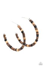 Load image into Gallery viewer, PAPARAZZI Effortlessly Earthy - Brown EARRINGS
