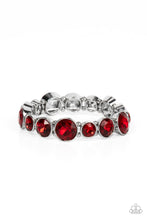 Load image into Gallery viewer, PAPARAZZI Twinkling Tease - Red BRACELETS
