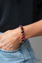 Load image into Gallery viewer, PAPARAZZI Twinkling Tease - Red BRACELETS
