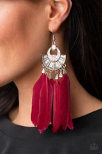 Load image into Gallery viewer, PAPARAZZI Plume Paradise - Red / Fuschia

