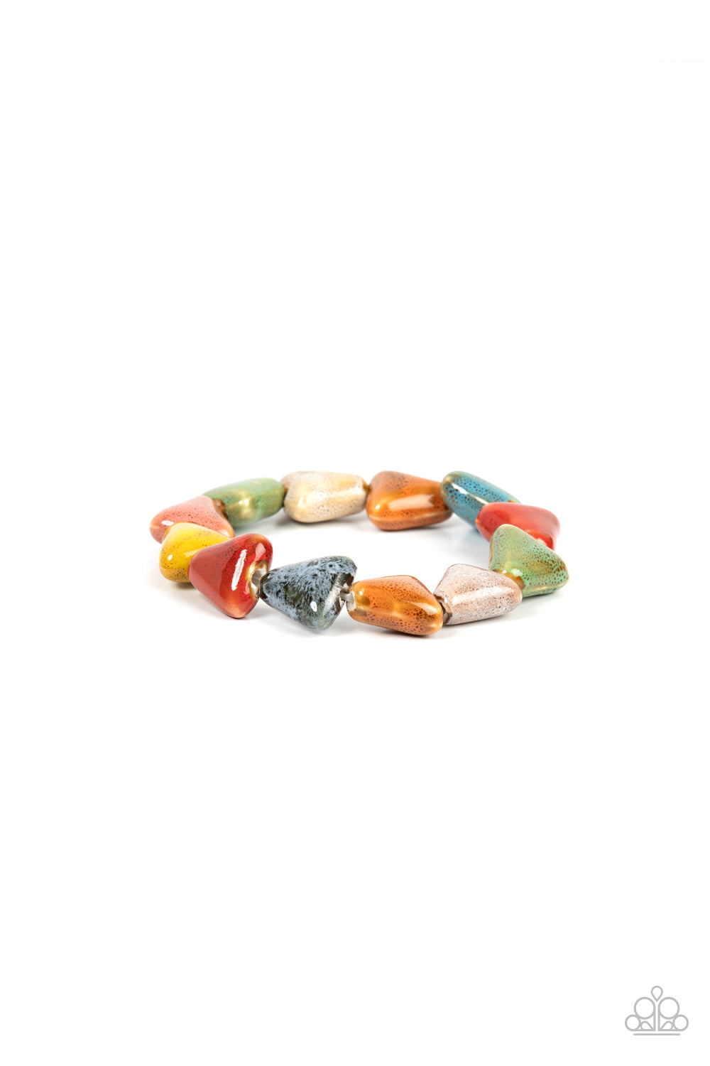 PAPARAZZI SHARK Out of Water - Multi BRACELET