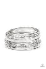 Load image into Gallery viewer, PAPARAZZI Circlet Circus - Silver BRACELETS
