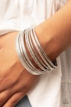 Load image into Gallery viewer, PAPARAZZI Circlet Circus - Silver BRACELETS
