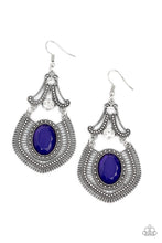Load image into Gallery viewer, PAPARAZZI Panama Palace - Blue EARRINGS
