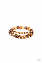 Load image into Gallery viewer, PAPARAZZI Oceania Oasis - Brown BRACELETS
