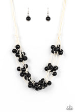 Load image into Gallery viewer, PAPARAZZI Yacht Catch - Black NECKLACE
